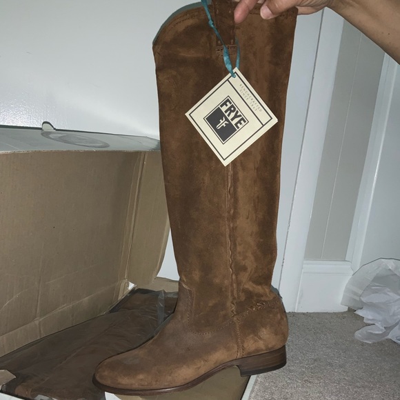 Frye Clara Tall worn Twice. I do not have the original box anymore. - Picture 7 of 8